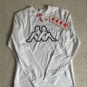 Kappa Classic White Tee